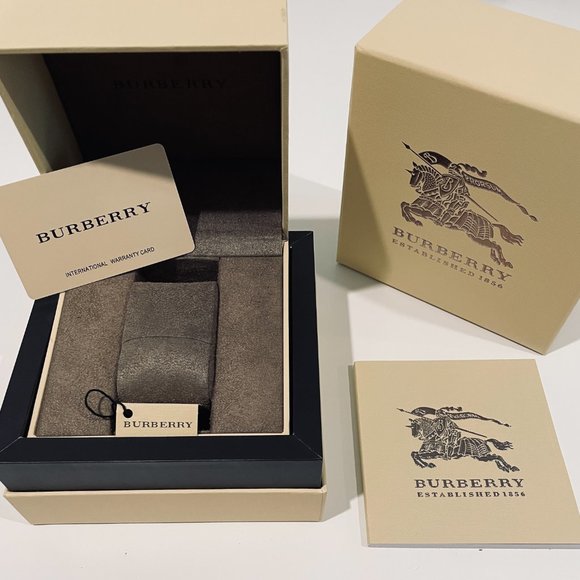 Burberry BU9226 CITY DIAMOND BRAND NEW WATCH - Picture 4 of 5